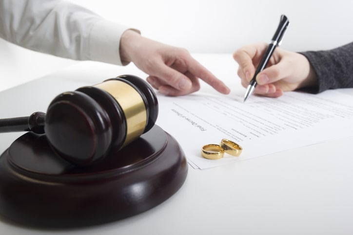 Divorce Law in Marshall