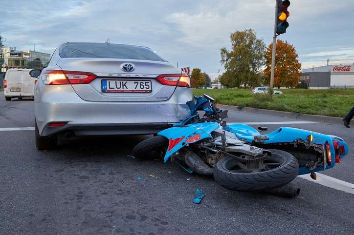 Motorcycle Crash