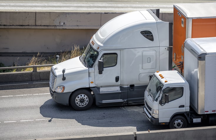 Texas Commercial Vehicle Wreck